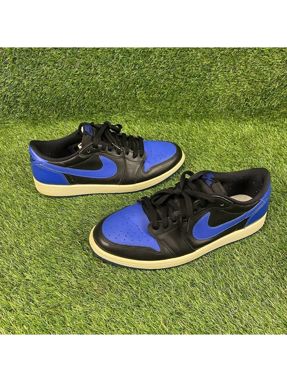 Nike Air Jordan Retro 1 Low Royal 2015 Men's Size 11.5 Pre-Owned Rare 705329-004